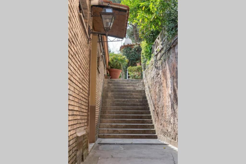 Elegante Open Space Con Vasca Idromassaggio A Trastevere Dış mekan fotoğraf