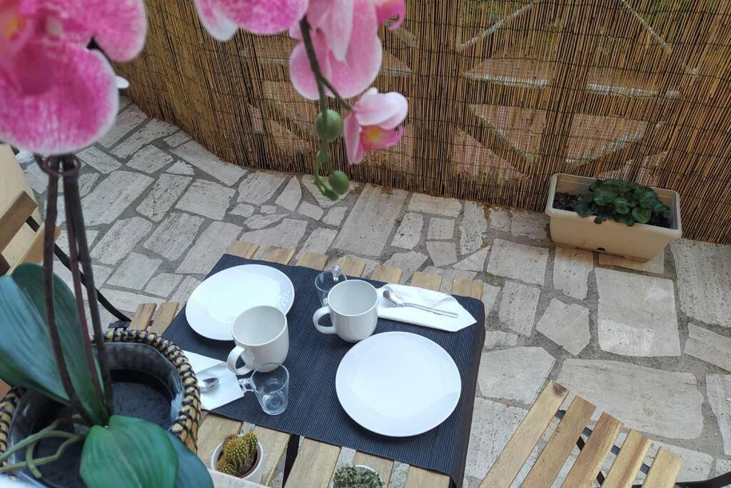 Elegante Open Space Con Vasca Idromassaggio A Trastevere Dış mekan fotoğraf