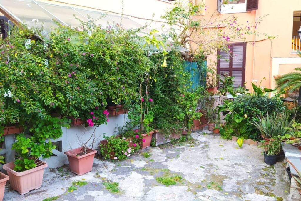 Elegante Open Space Con Vasca Idromassaggio A Trastevere Dış mekan fotoğraf