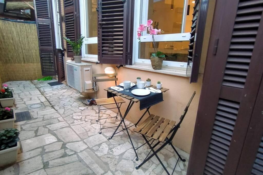 Elegante Open Space Con Vasca Idromassaggio A Trastevere Dış mekan fotoğraf