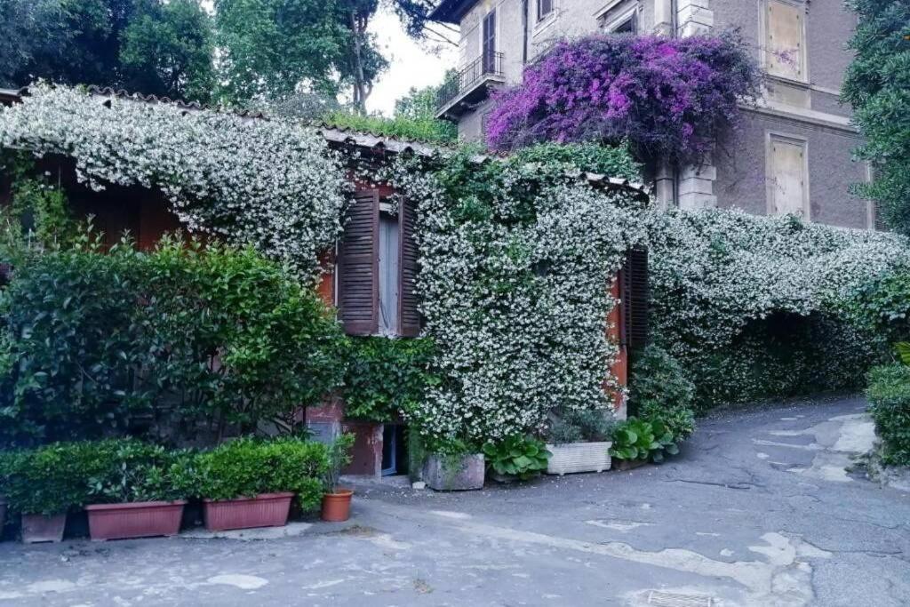 Elegante Open Space Con Vasca Idromassaggio A Trastevere Dış mekan fotoğraf