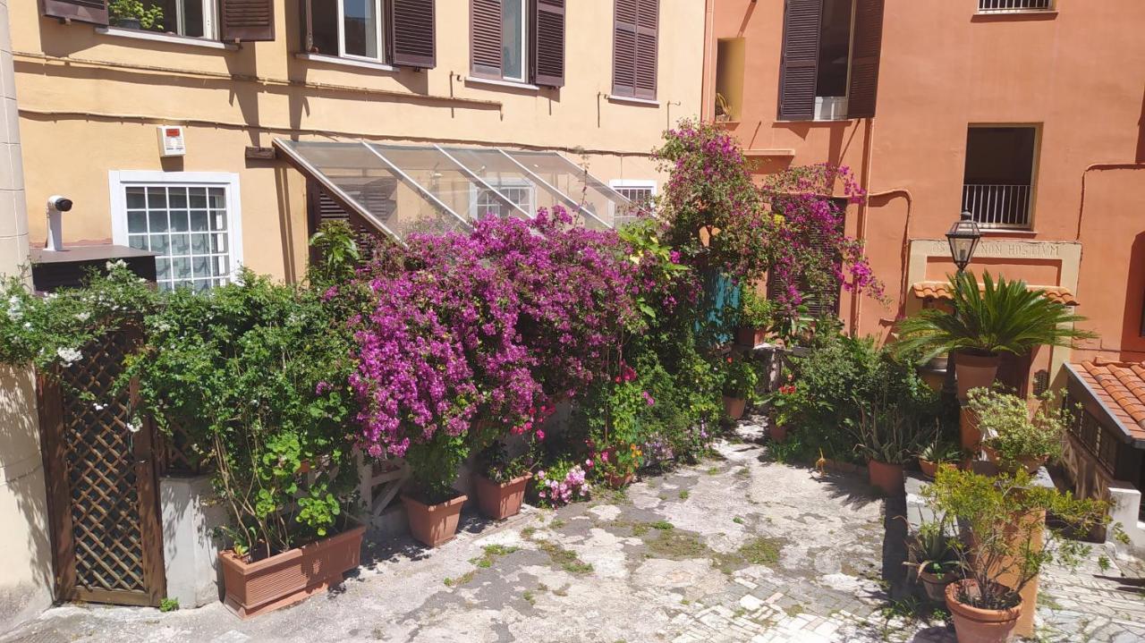 Elegante Open Space Con Vasca Idromassaggio A Trastevere Dış mekan fotoğraf